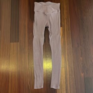 Dark purple Aeropostale Cross over leggings